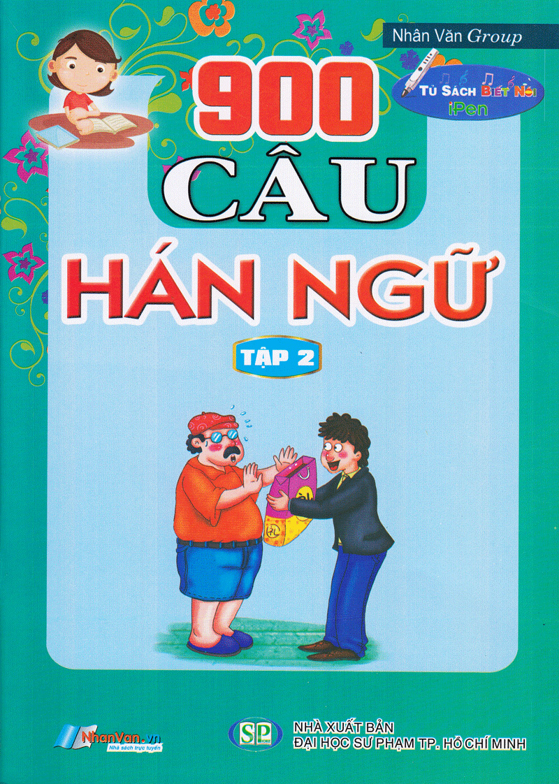 bộ 900 câu hán ngữ (tập 2)