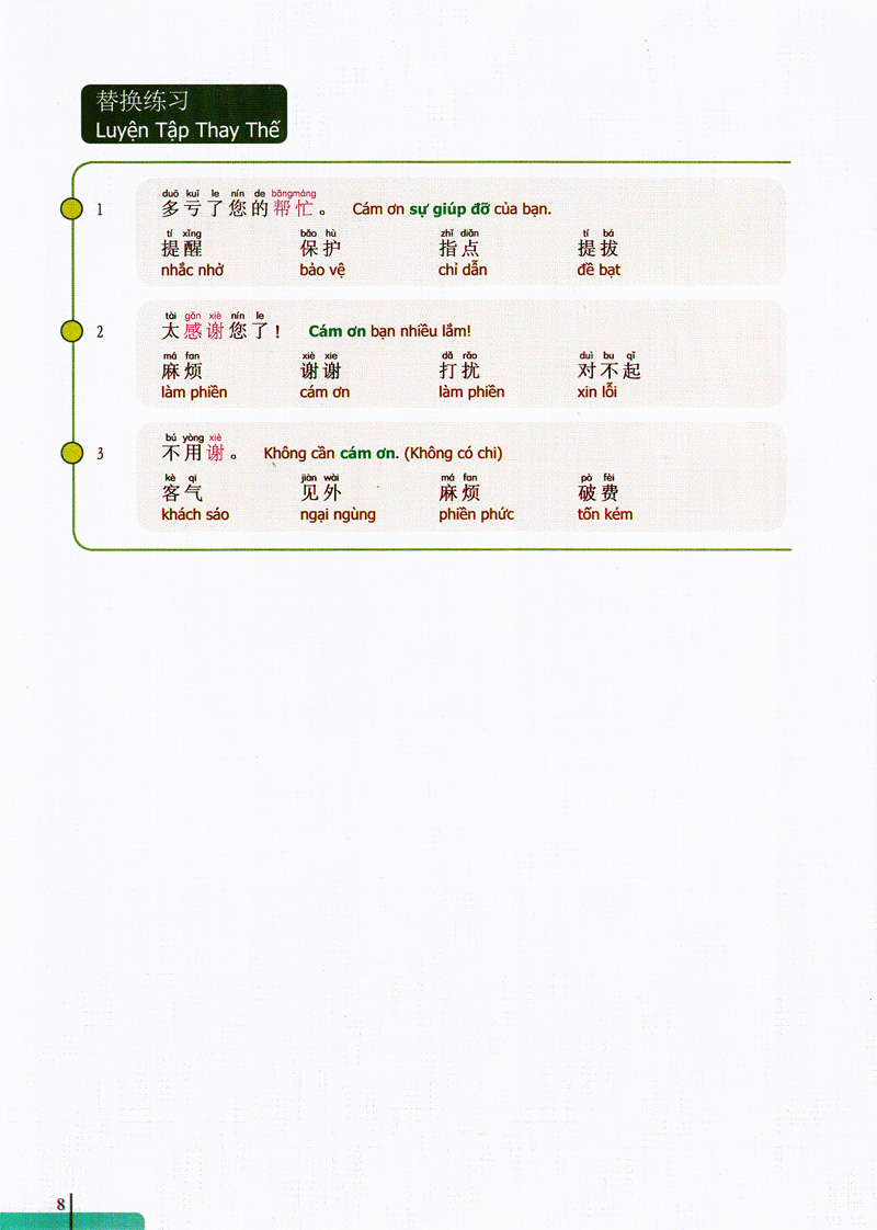 bộ 900 câu hán ngữ (tập 2)