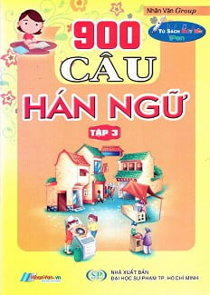 bộ 900 câu hán ngữ (tập 3)