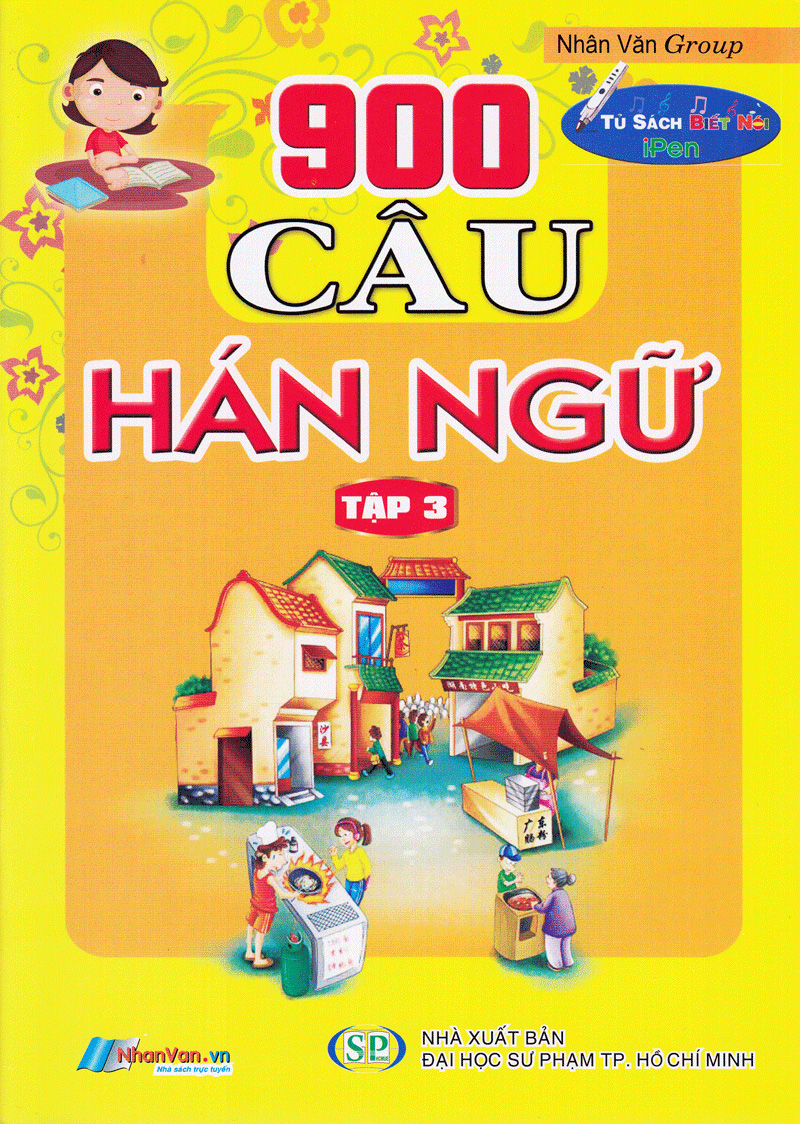 bộ 900 câu hán ngữ (tập 3)