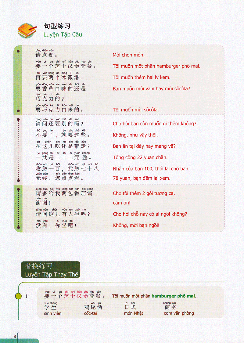 bộ 900 câu hán ngữ (tập 3)