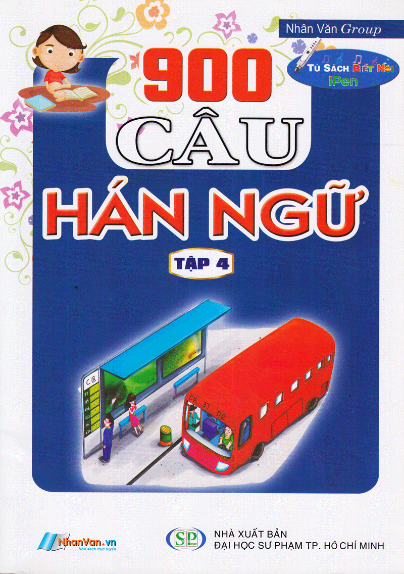 bộ 900 câu hán ngữ (tập 4)