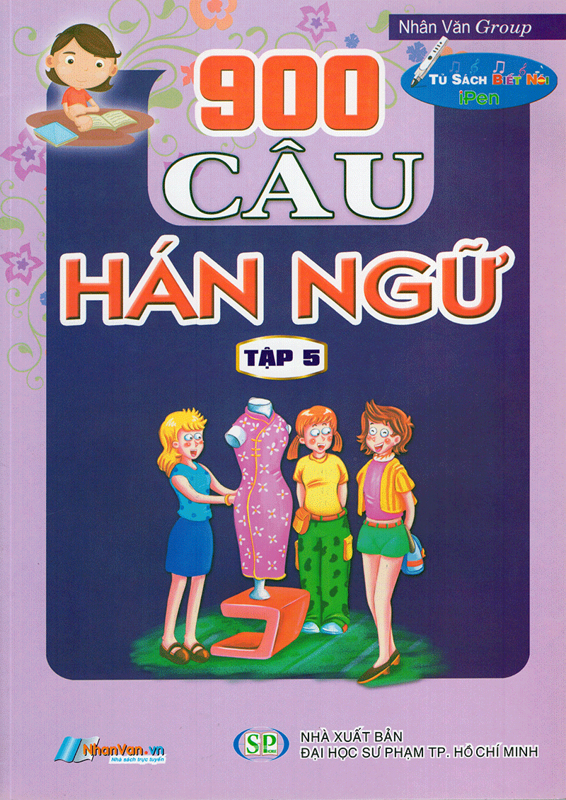 bộ 900 câu hán ngữ (tập 5)