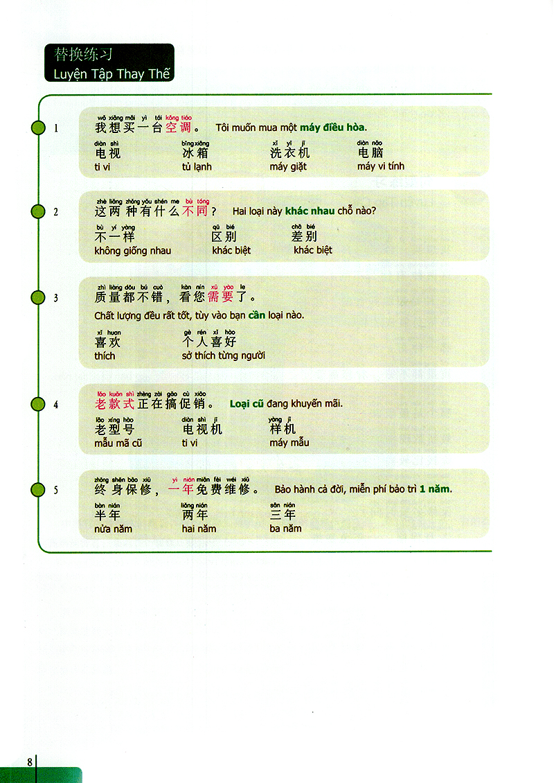 bộ 900 câu hán ngữ (tập 5)