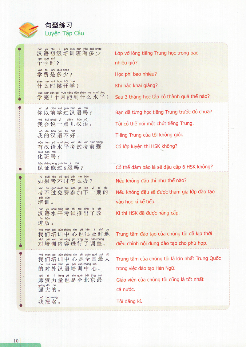 bộ 900 câu hán ngữ (tập 6)