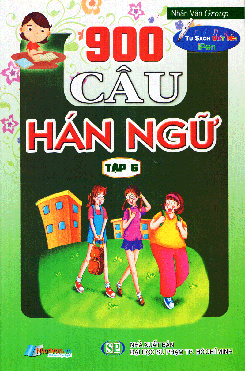 bộ 900 câu hán ngữ (tập 6)