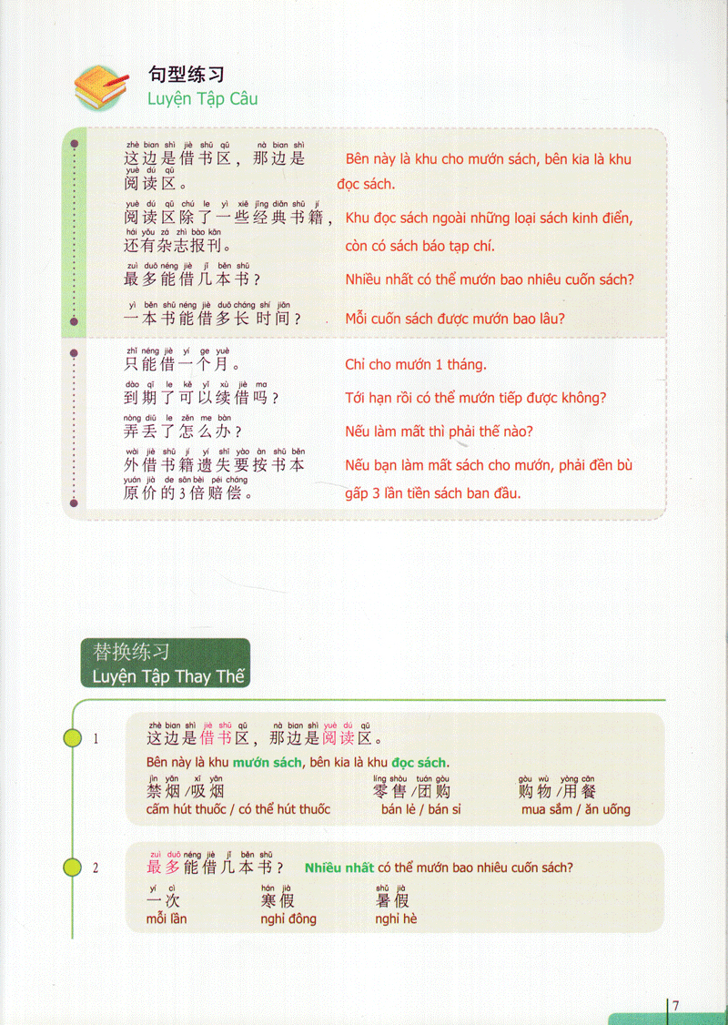 bộ 900 câu hán ngữ (tập 6)