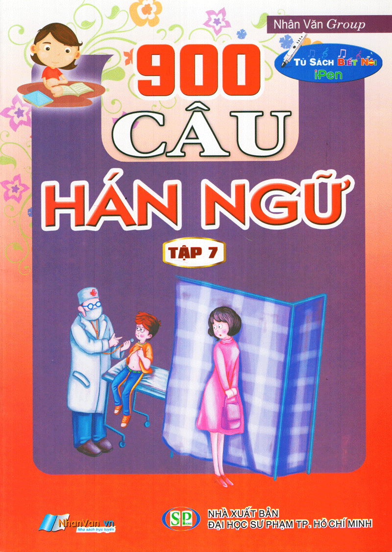 bộ 900 câu hán ngữ (tập 7)