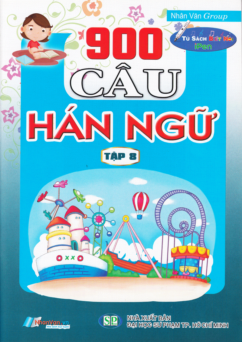 bộ 900 câu hán ngữ (tập 8)