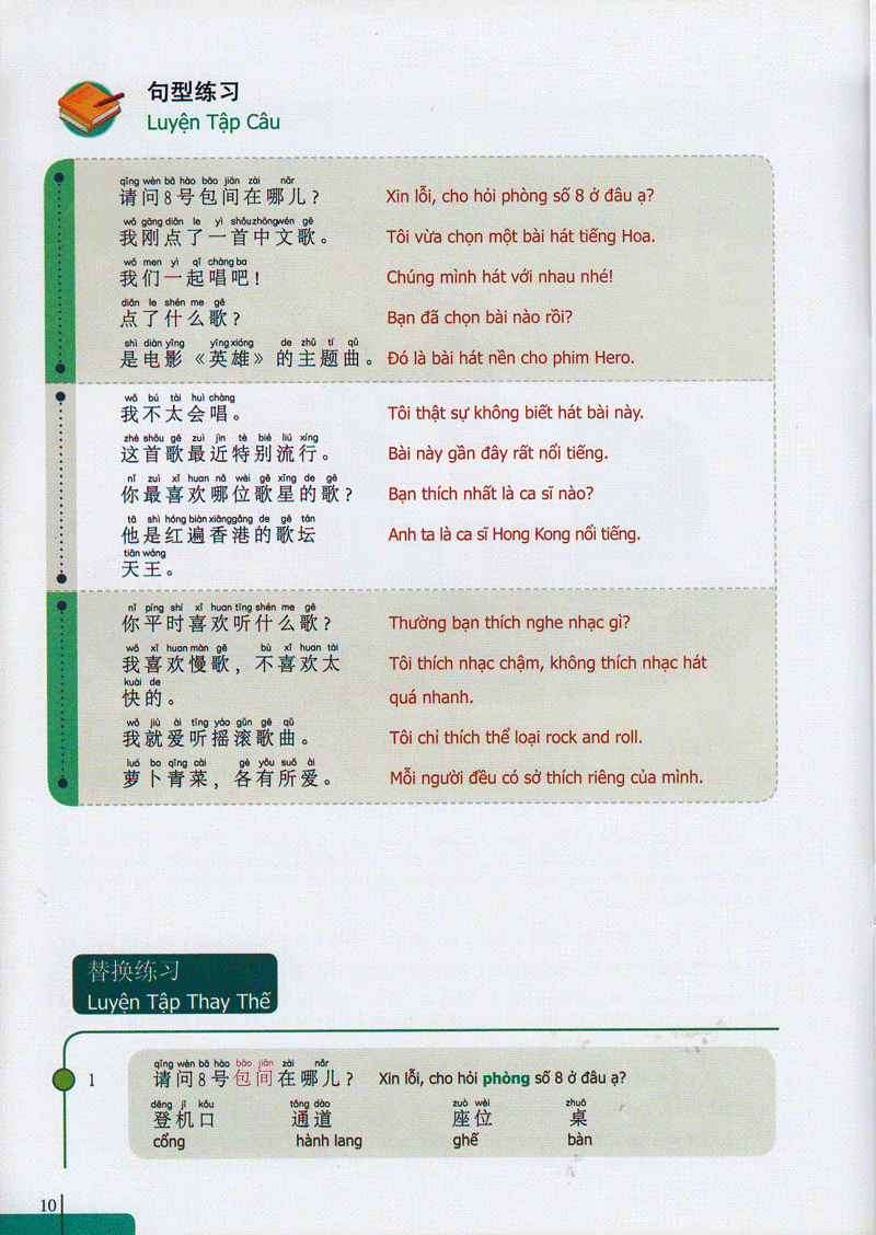 bộ 900 câu hán ngữ (tập 8)