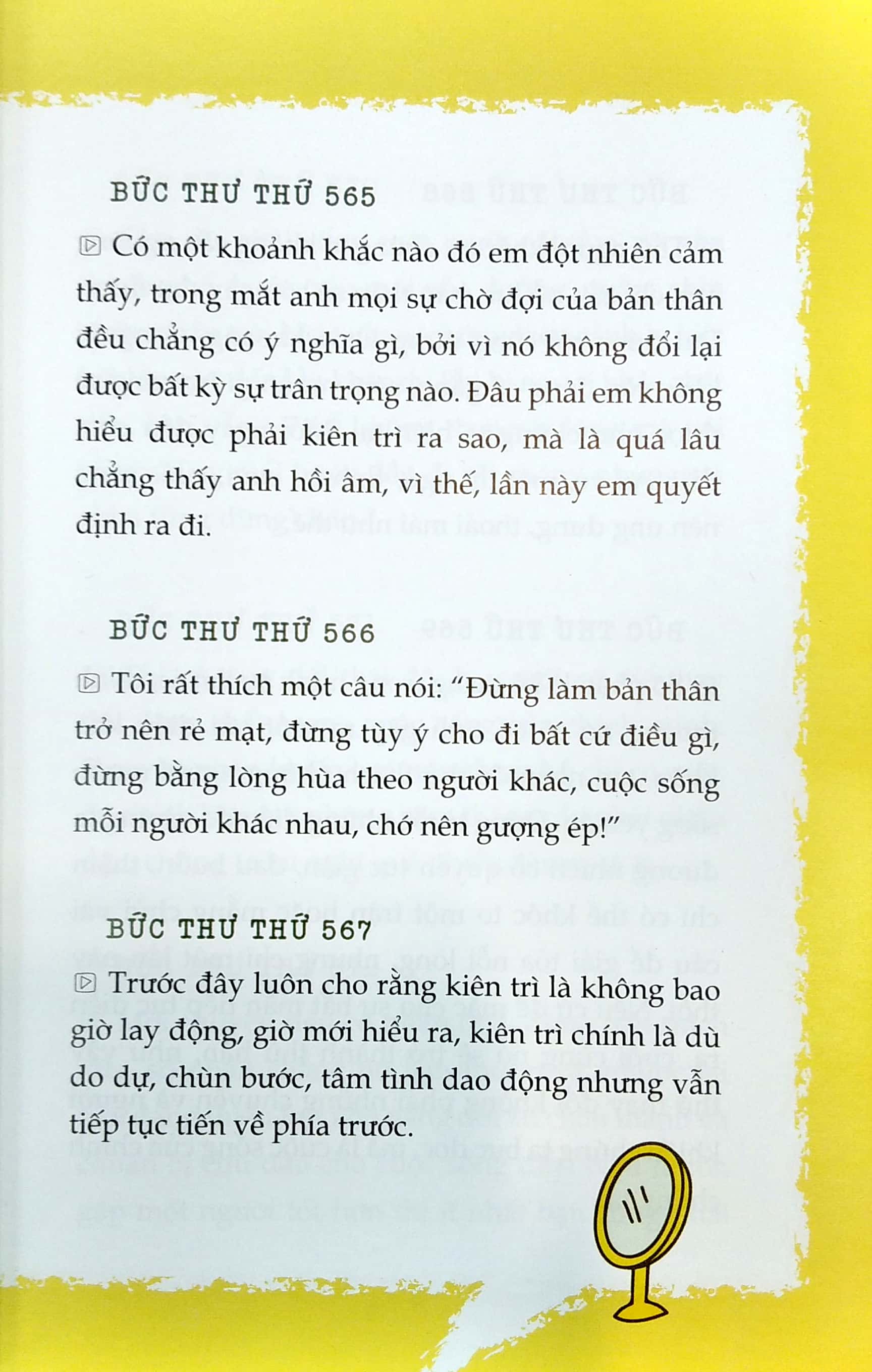 bộ 999 lá thư gửi cho chính mình - mong bạn trở thành phiên bản hạnh phúc nhất (tập 2) - tái bản 2021