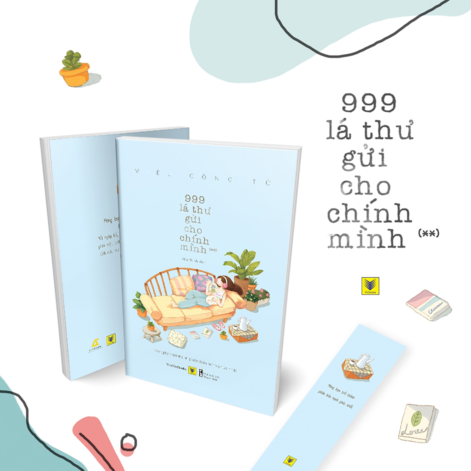 bộ 999 lá thư gửi cho chính mình - mong bạn trở thành phiên bản hạnh phúc nhất (tập 2) - tái bản 2021