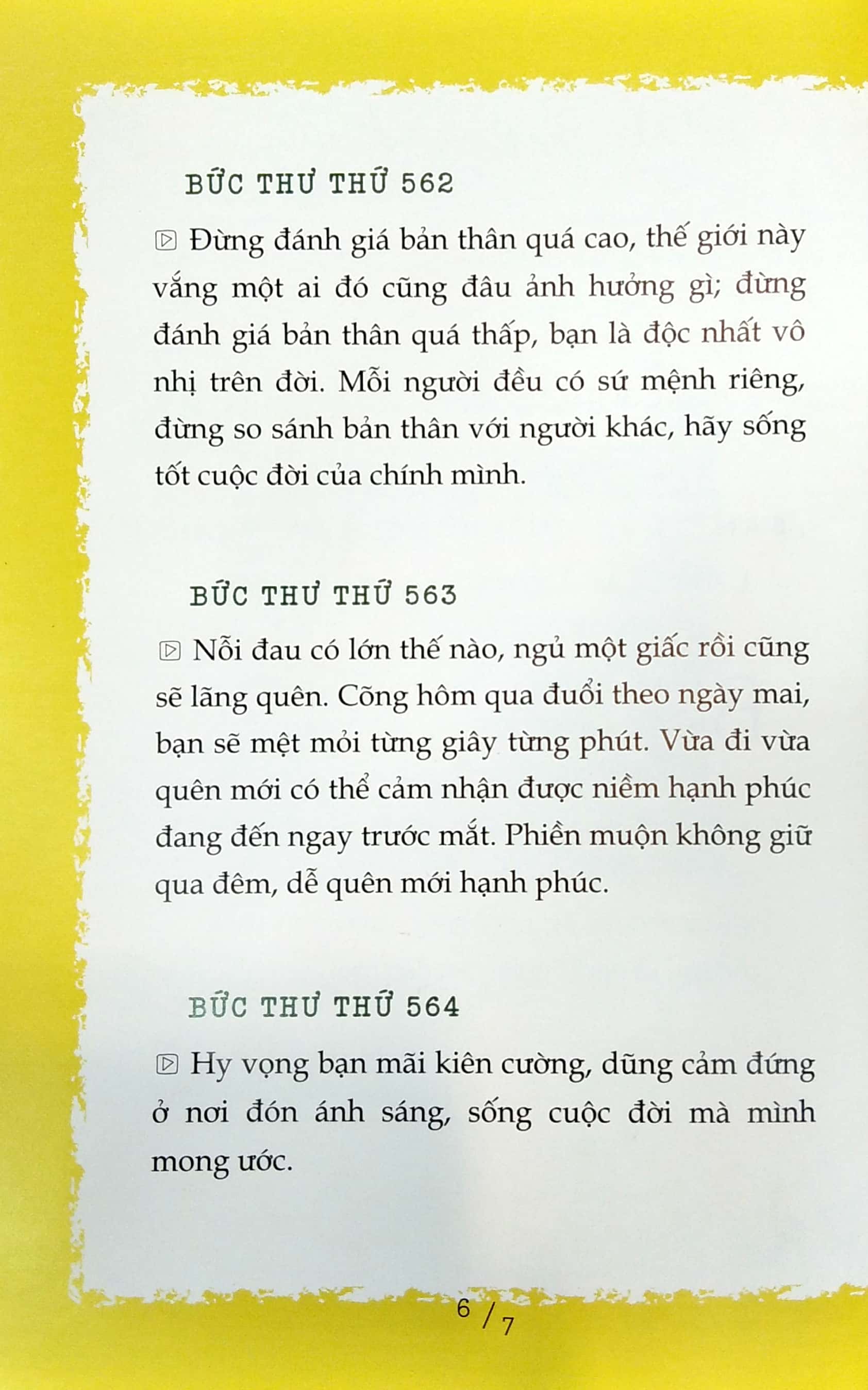 bộ 999 lá thư gửi cho chính mình - mong bạn trở thành phiên bản hạnh phúc nhất (tập 2) - tái bản 2021