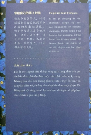 bộ 999 lá thư gửi cho chính mình - những lá thư ấn tượng nhất (phiên bản song ngữ trung - việt)