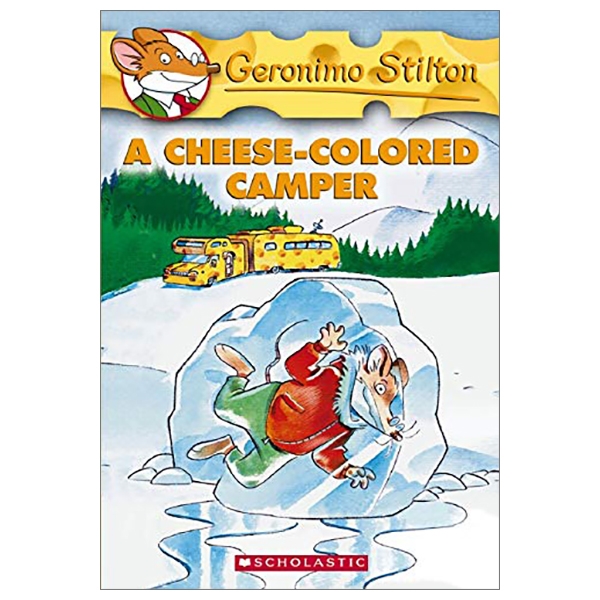 bộ a cheese-coloured camper (geronimo stilton, no. 16)