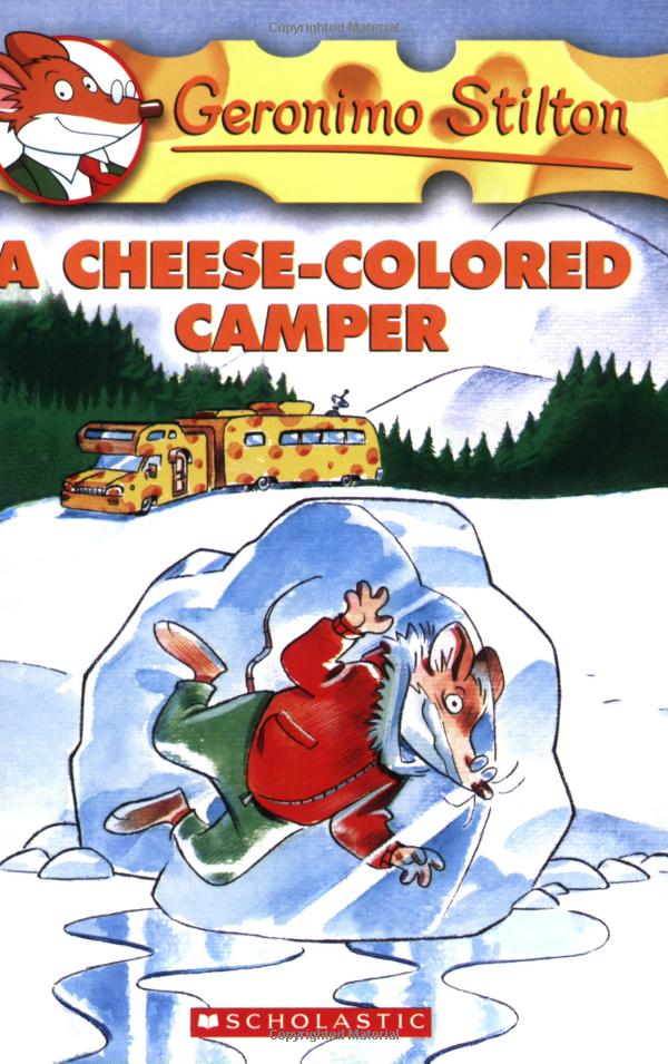 bộ a cheese-coloured camper (geronimo stilton, no. 16)