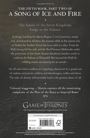 bộ a dance with dragons: part 2 after the feast