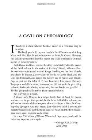 bộ a dance with dragons: part 2 after the feast