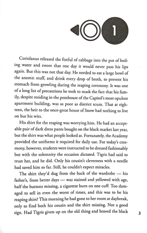 bộ a hunger games 4: the ballad of songbirds and snakes