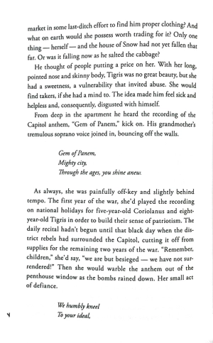 bộ a hunger games 4: the ballad of songbirds and snakes