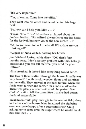 bộ a new song for nina: page turners 7: 0 (page turners reading library)