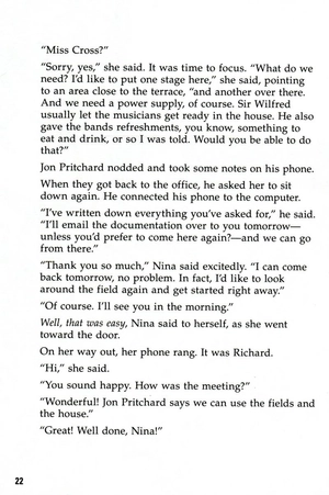 bộ a new song for nina: page turners 7: 0 (page turners reading library)