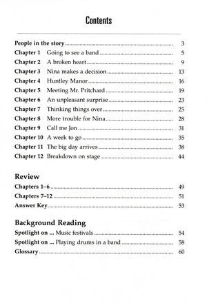 bộ a new song for nina: page turners 7: 0 (page turners reading library)