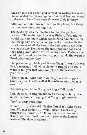 bộ a new song for nina: page turners 7: 0 (page turners reading library)