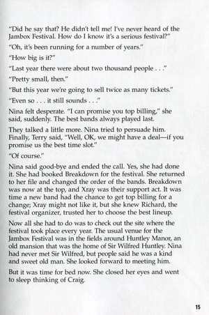 bộ a new song for nina: page turners 7: 0 (page turners reading library)