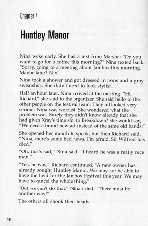 bộ a new song for nina: page turners 7: 0 (page turners reading library)