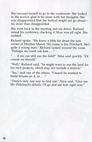 bộ a new song for nina: page turners 7: 0 (page turners reading library)