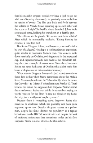 bộ a shot in the dark: a constable twitten mystery 1