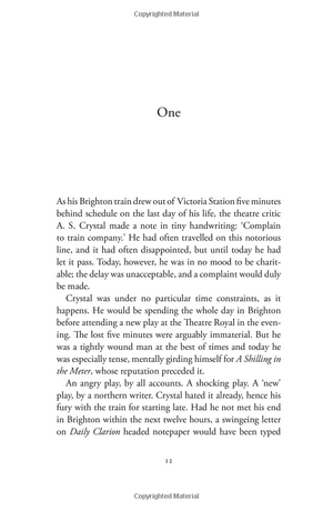 bộ a shot in the dark: a constable twitten mystery 1