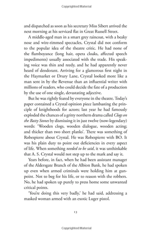 bộ a shot in the dark: a constable twitten mystery 1