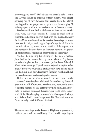 bộ a shot in the dark: a constable twitten mystery 1