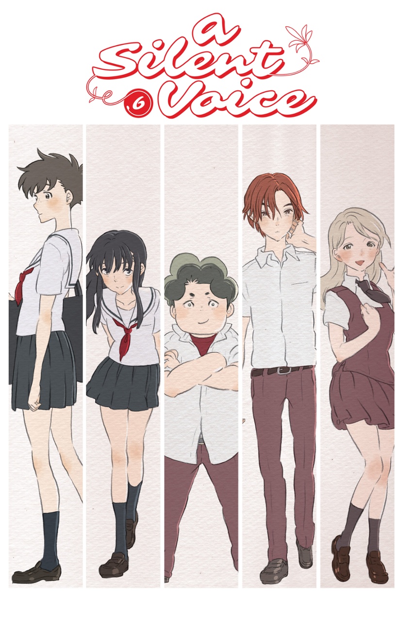 bộ a silent voice vol. 6