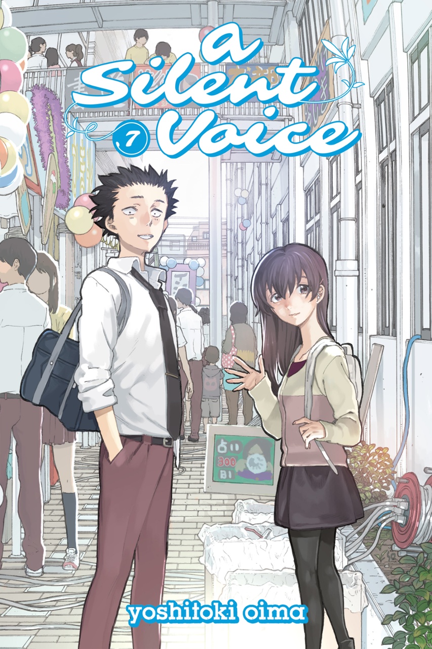 bộ a silent voice vol. 7