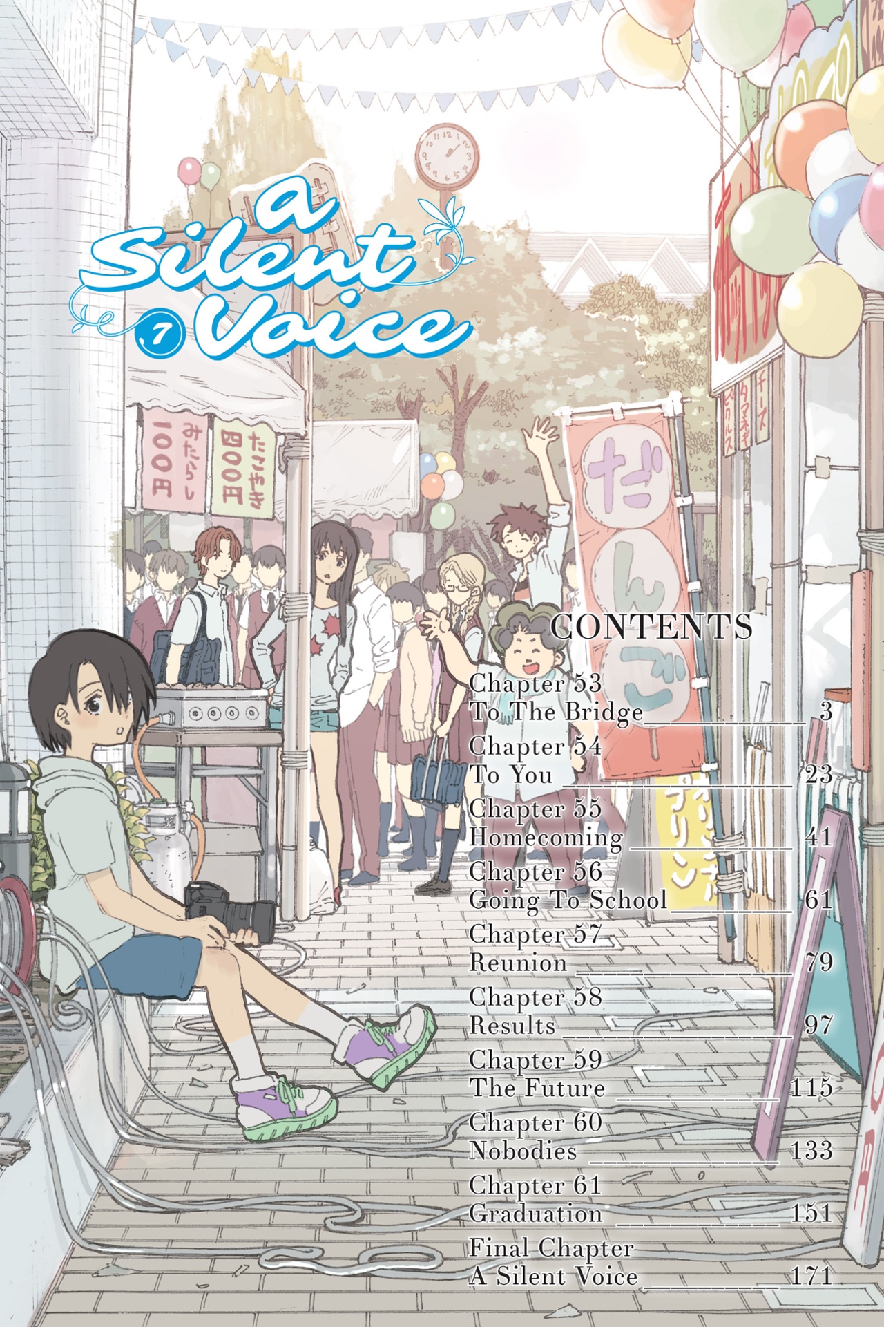 bộ a silent voice vol. 7