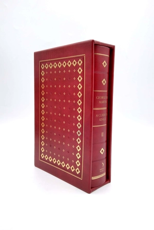 bộ a song of ice and fire 2: a clash of kings (slipcase edition)