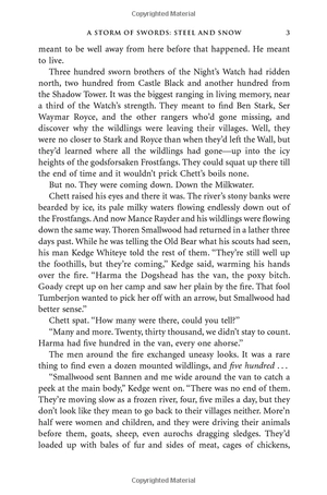 bộ a song of ice and fire 3: a storm of swords - part 1 steel and snow (sky atlantic tv series from hbo) (paperback)