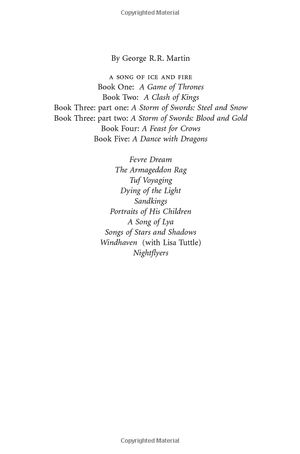 bộ a song of ice and fire 3: a storm of swords - part 1 steel and snow (sky atlantic tv series from hbo) (paperback)