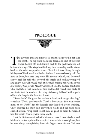 bộ a song of ice and fire 3: a storm of swords - part 1 steel and snow (sky atlantic tv series from hbo) (paperback)