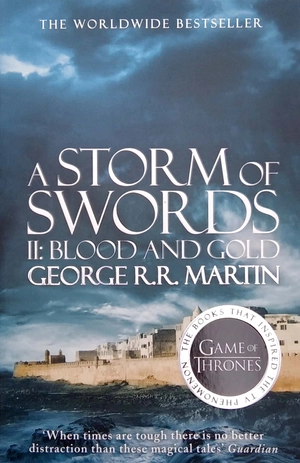 bộ a song of ice and fire 3: a storm of swords - part 2: blood and gold (landscape cover) (paperback)