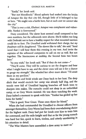 bộ a song of ice and fire 3: a storm of swords - part 2: blood and gold (landscape cover) (paperback)