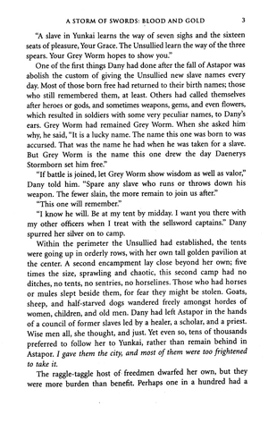 bộ a song of ice and fire 3: a storm of swords - part 2: blood and gold (landscape cover) (paperback)