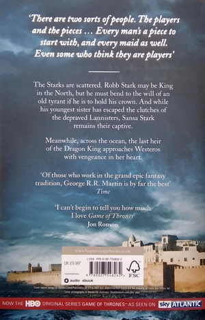 bộ a song of ice and fire 3: a storm of swords - part 2: blood and gold (landscape cover) (paperback)