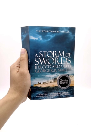 bộ a song of ice and fire 3: a storm of swords - part 2: blood and gold (landscape cover) (paperback)