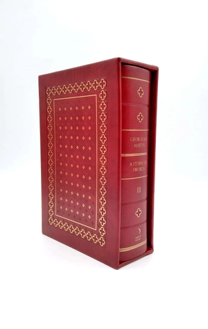 bộ a song of ice and fire 3: a storm of swords (slipcase edition)