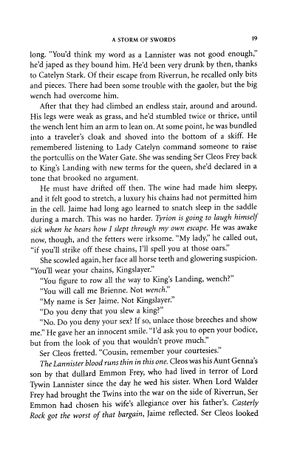 bộ a song of ice and fire 3: a storm of swords (slipcase edition)