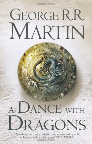 bộ a song of ice and fire 5: a dance with dragons (hardback)